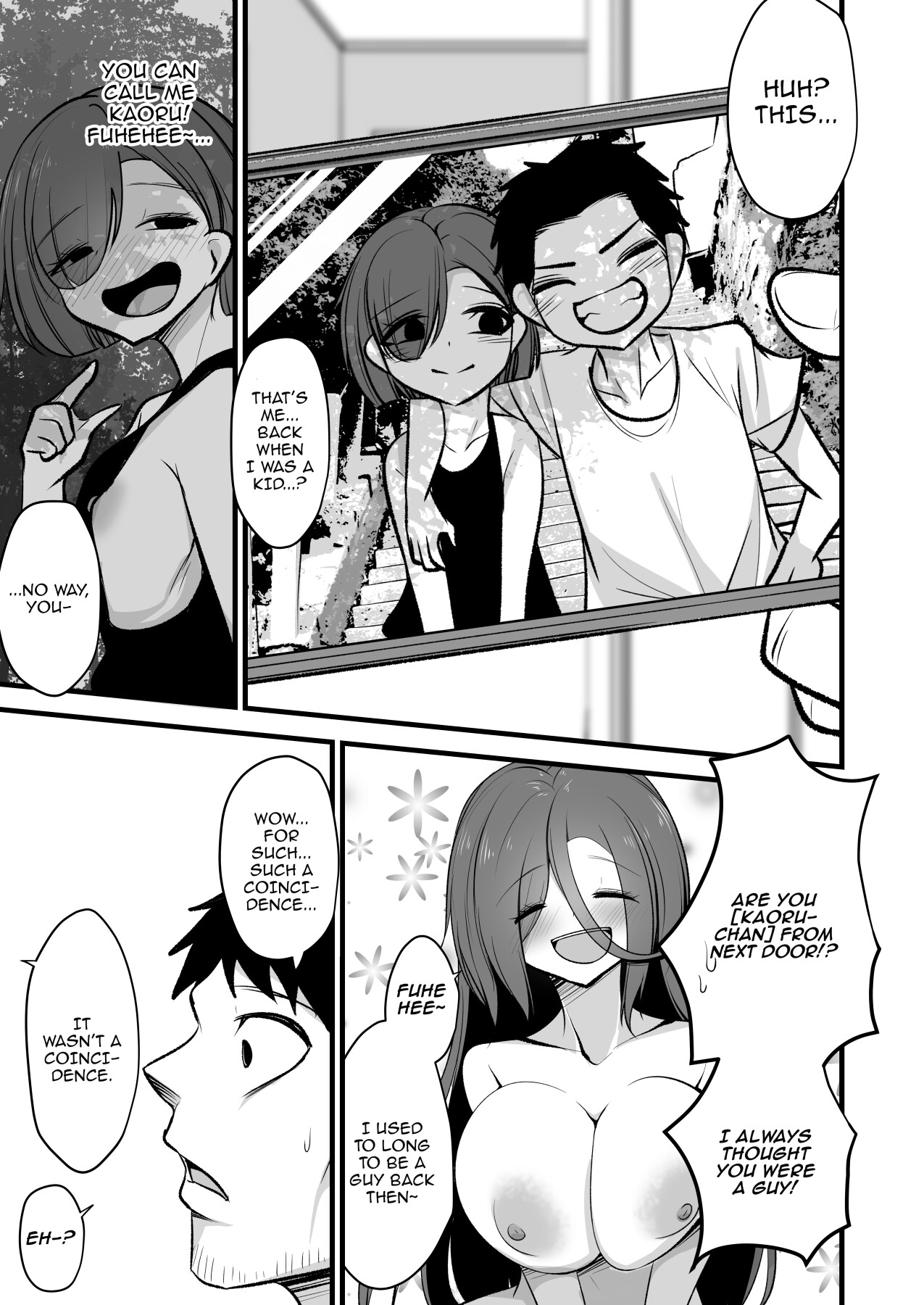 Hentai Manga Comic-Do You Hate Clingy, Busty, Gloomy Girls?-Read-32